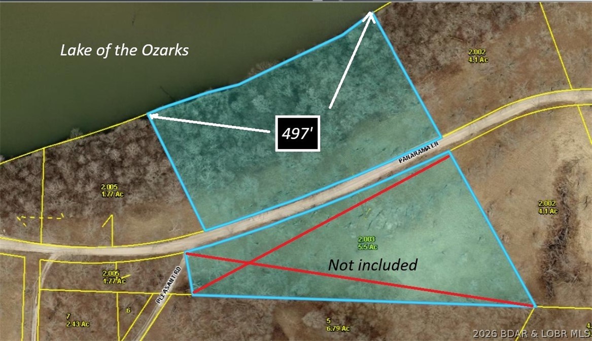 5 Timber Ridge Drive Barnett, MO 65011 - Photo 7 of 8 Spacious lake side lot with an unbelieveable views