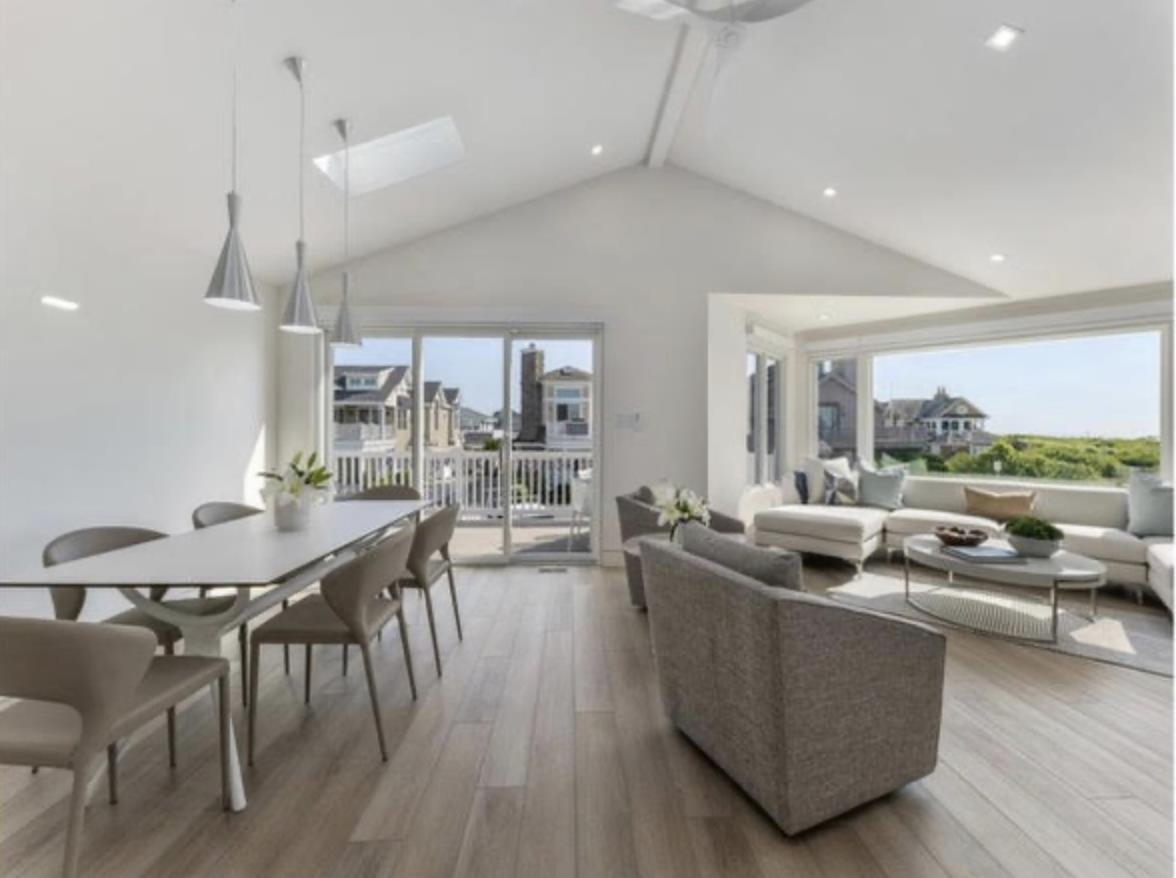 103 116th Street Stone Harbor, NJ 08247 - Photo 42 of 49 a living room with furniture and a large window