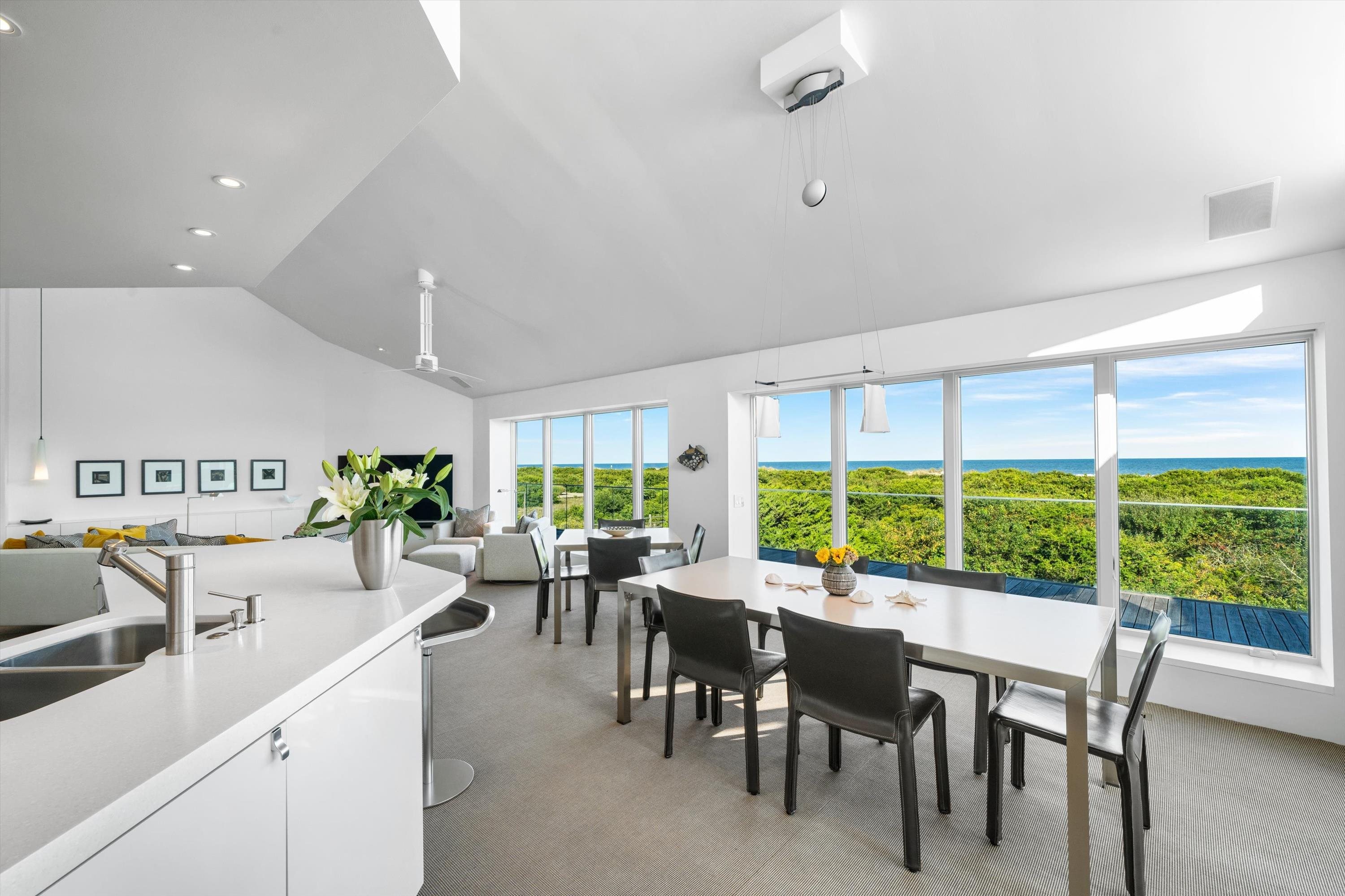 103 116th Street Stone Harbor, NJ 08247 - Photo 10 of 49 a view of a dining room with furniture window and outside view