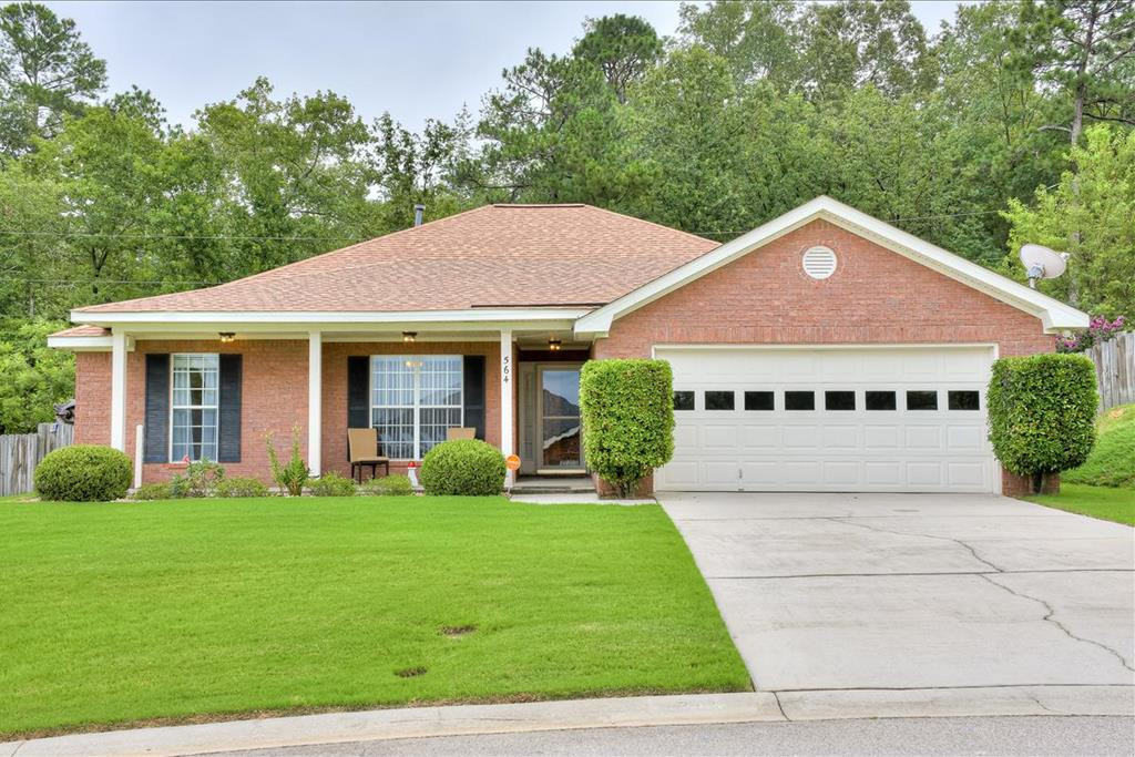 564 Jackson Street Grovetown, GA 30813 - Photo 1 of 35 Main View