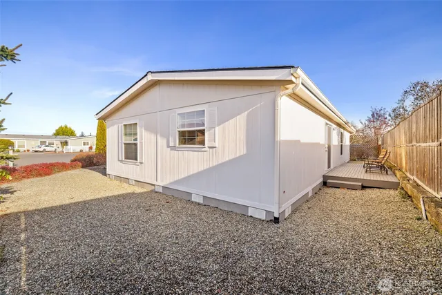 a view of outdoor space with seating area