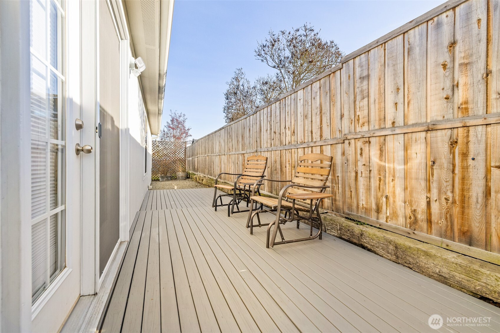 507 North 7th Avenue Sequim, WA 98382 - Photo 37 of 40 a view of outdoor space with seating area