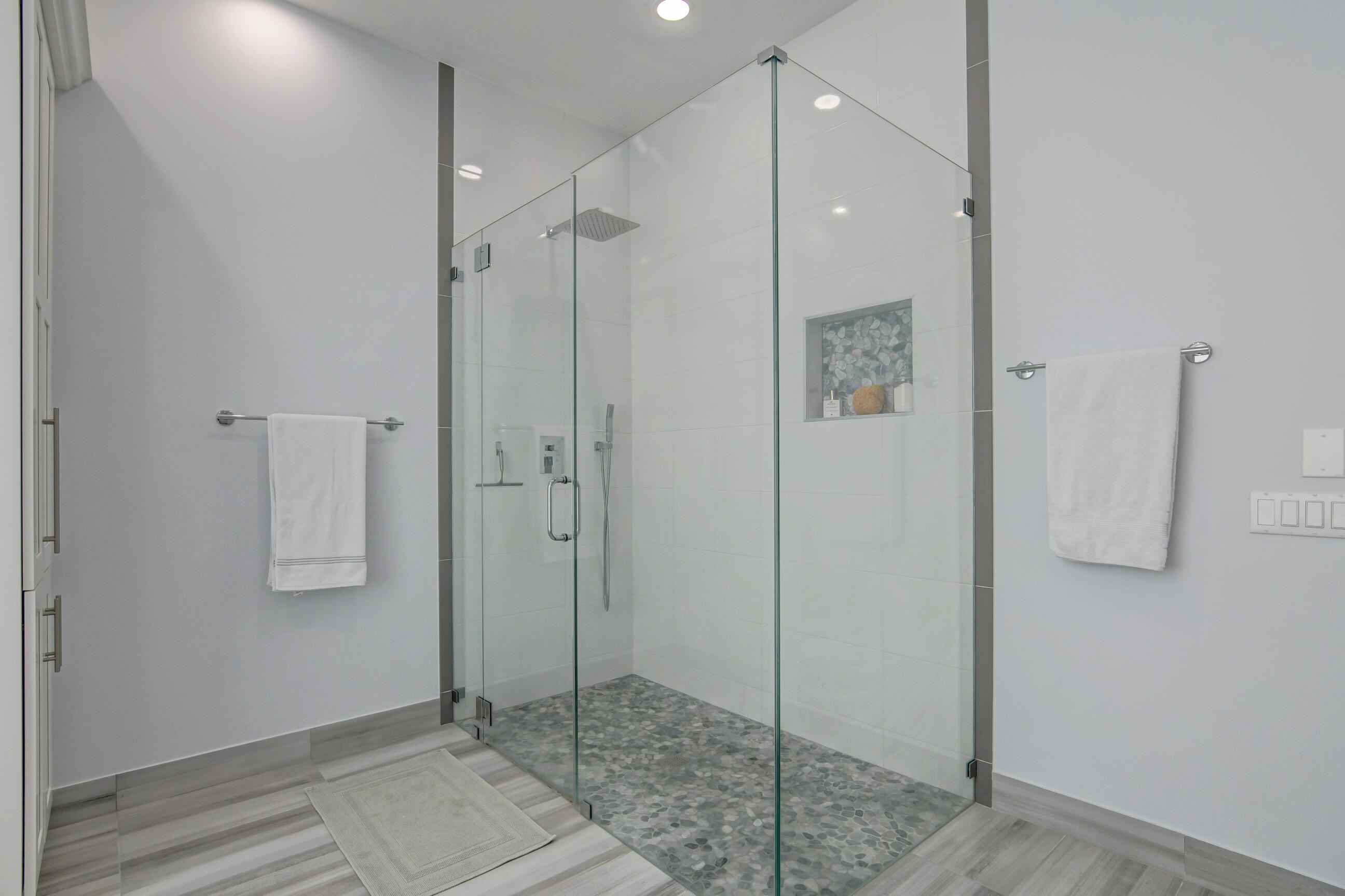 4824 Bocaire Boulevard Boca Raton, FL 33487 - Photo 27 of 71 Primary shower