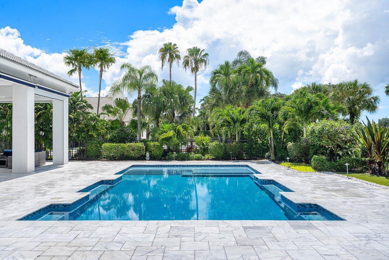 4824 Bocaire Boulevard Boca Raton, FL 33487 - Photo 38 of 71 heated saltwater pool