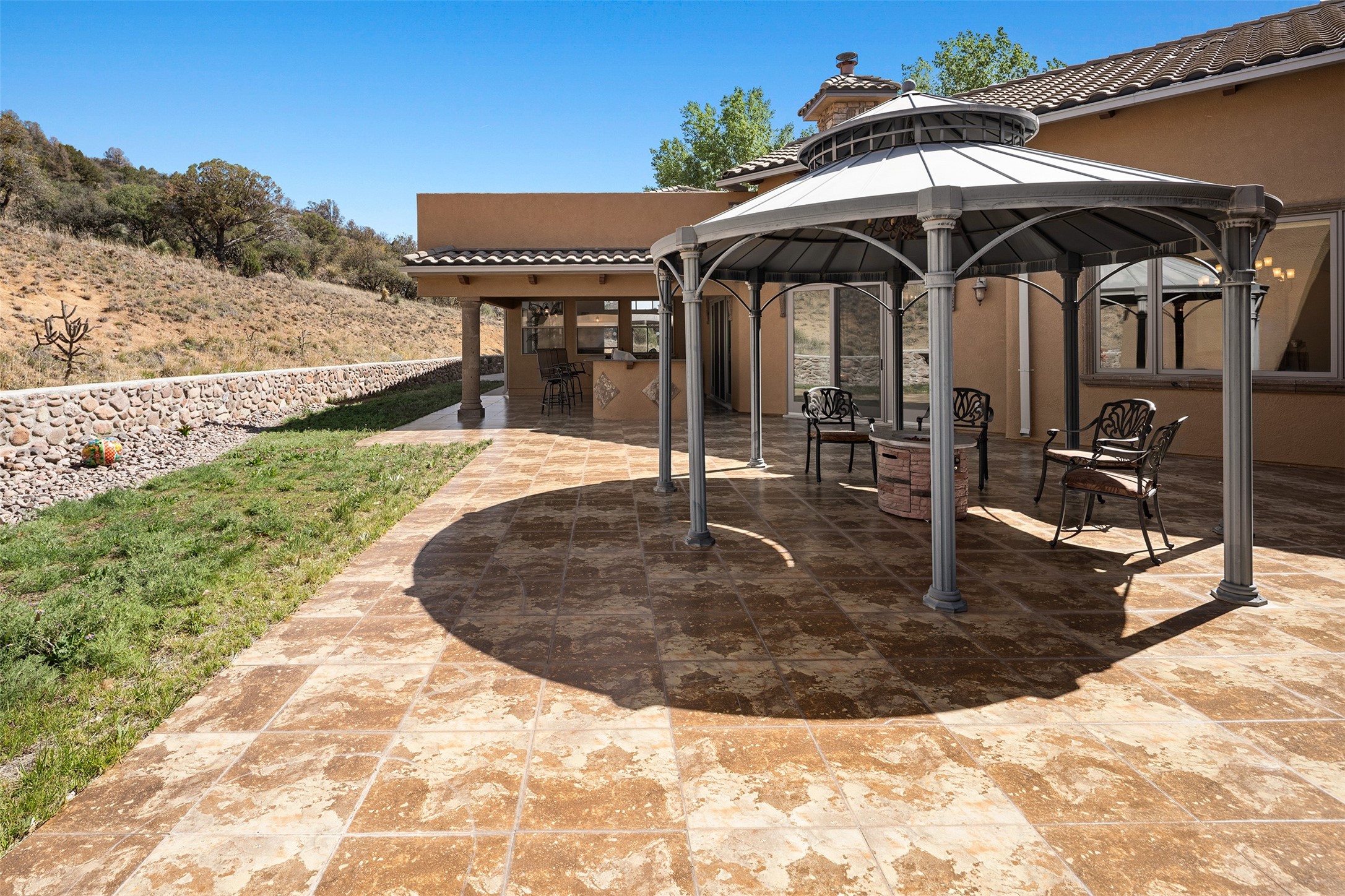 3120 Little Walnut Road Silver City, NM 88061 - Photo 54 of 88 Back Patio Gazebo