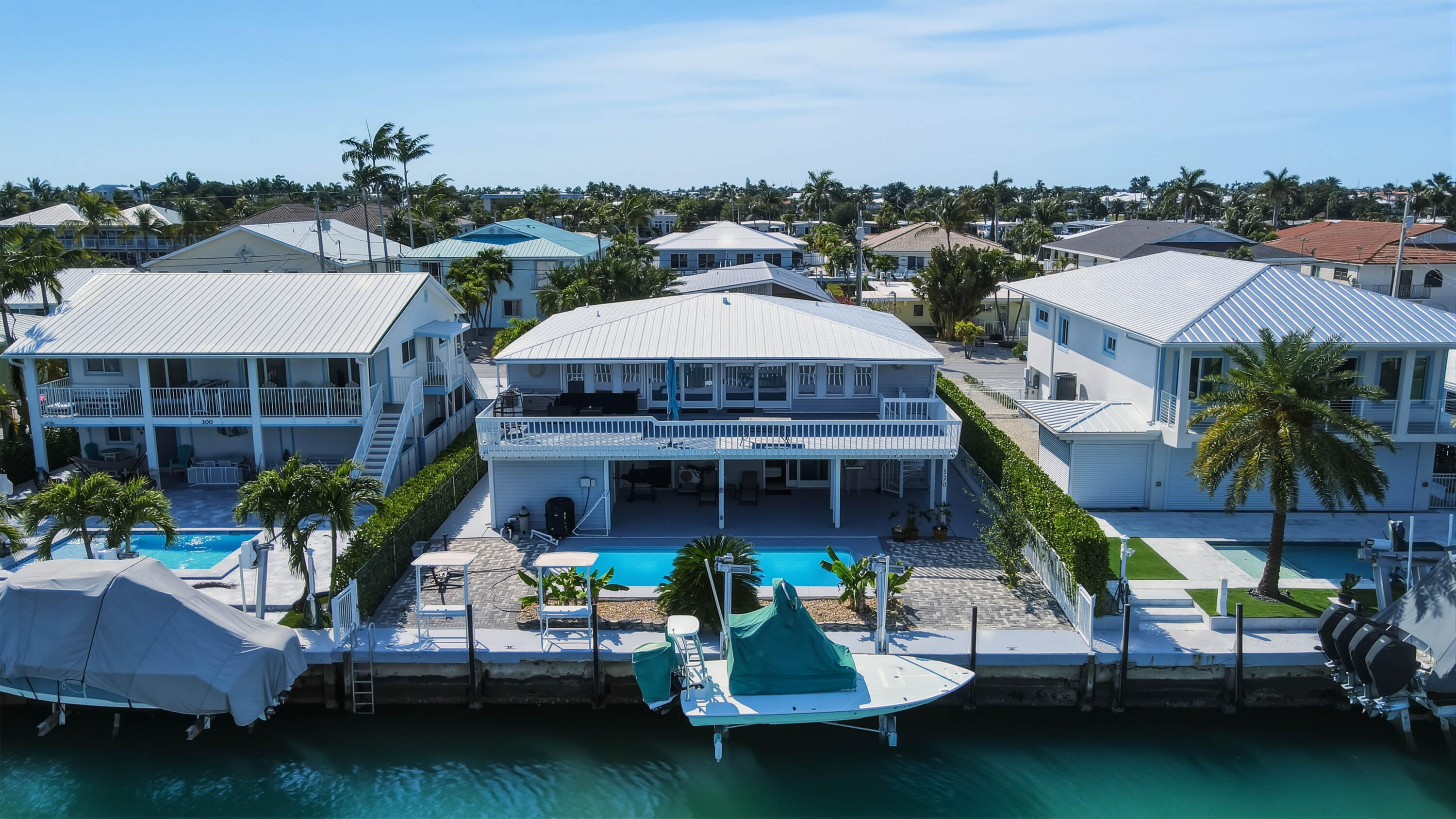 320 5th Street Key Colony Beach, FL 33051 - Photo 1 of 53 DRONE-01
