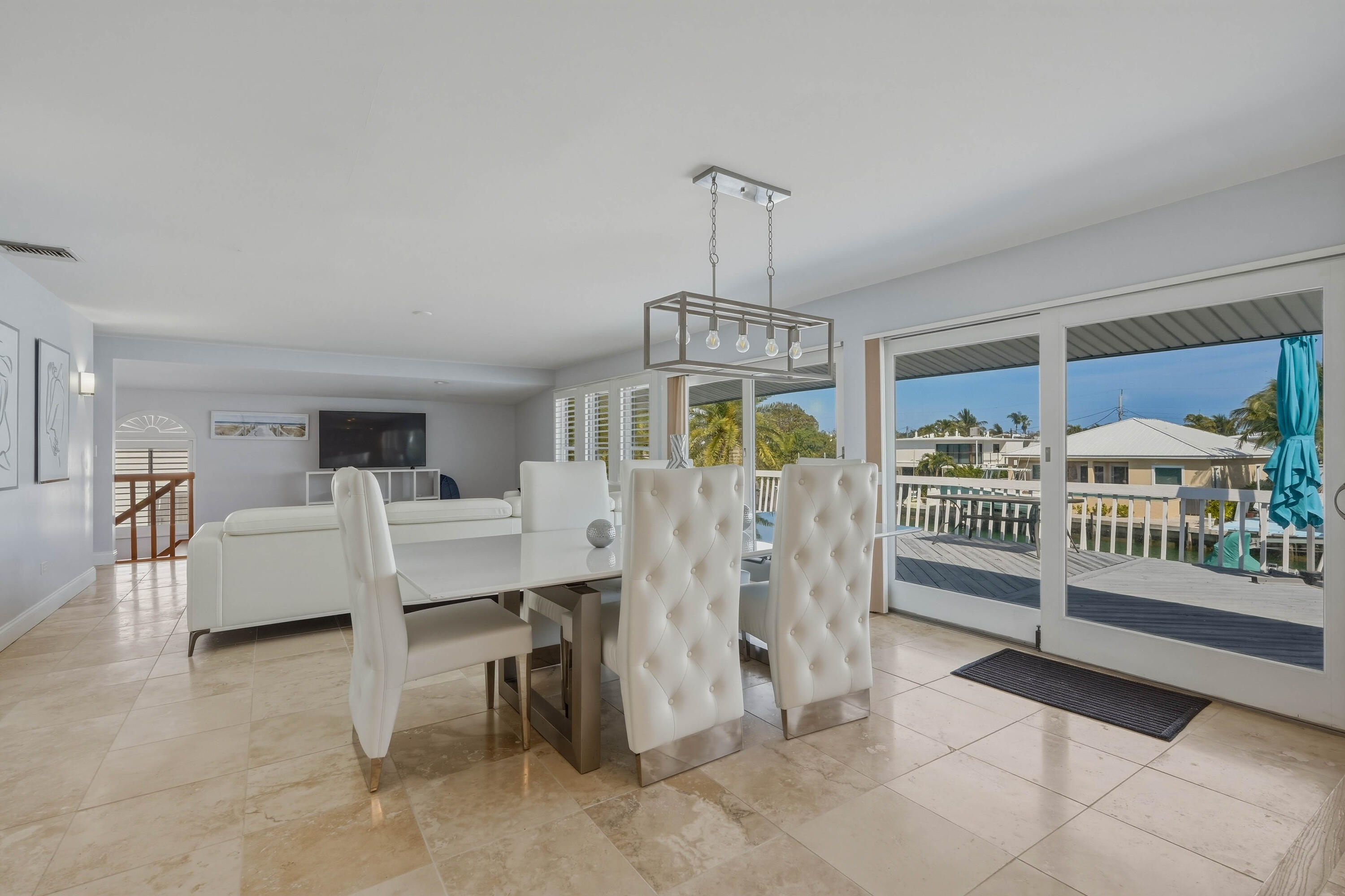 320 5th Street Key Colony Beach, FL 33051 - Photo 15 of 53 Upstairs Dining 2