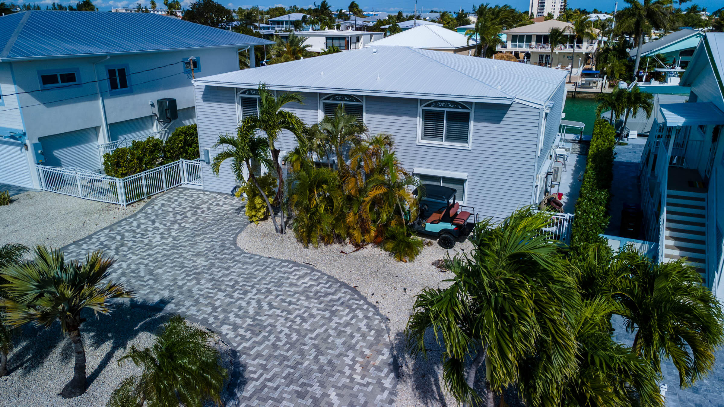 320 5th Street Key Colony Beach, FL 33051 - Photo 49 of 53 320 Beach Drone-3