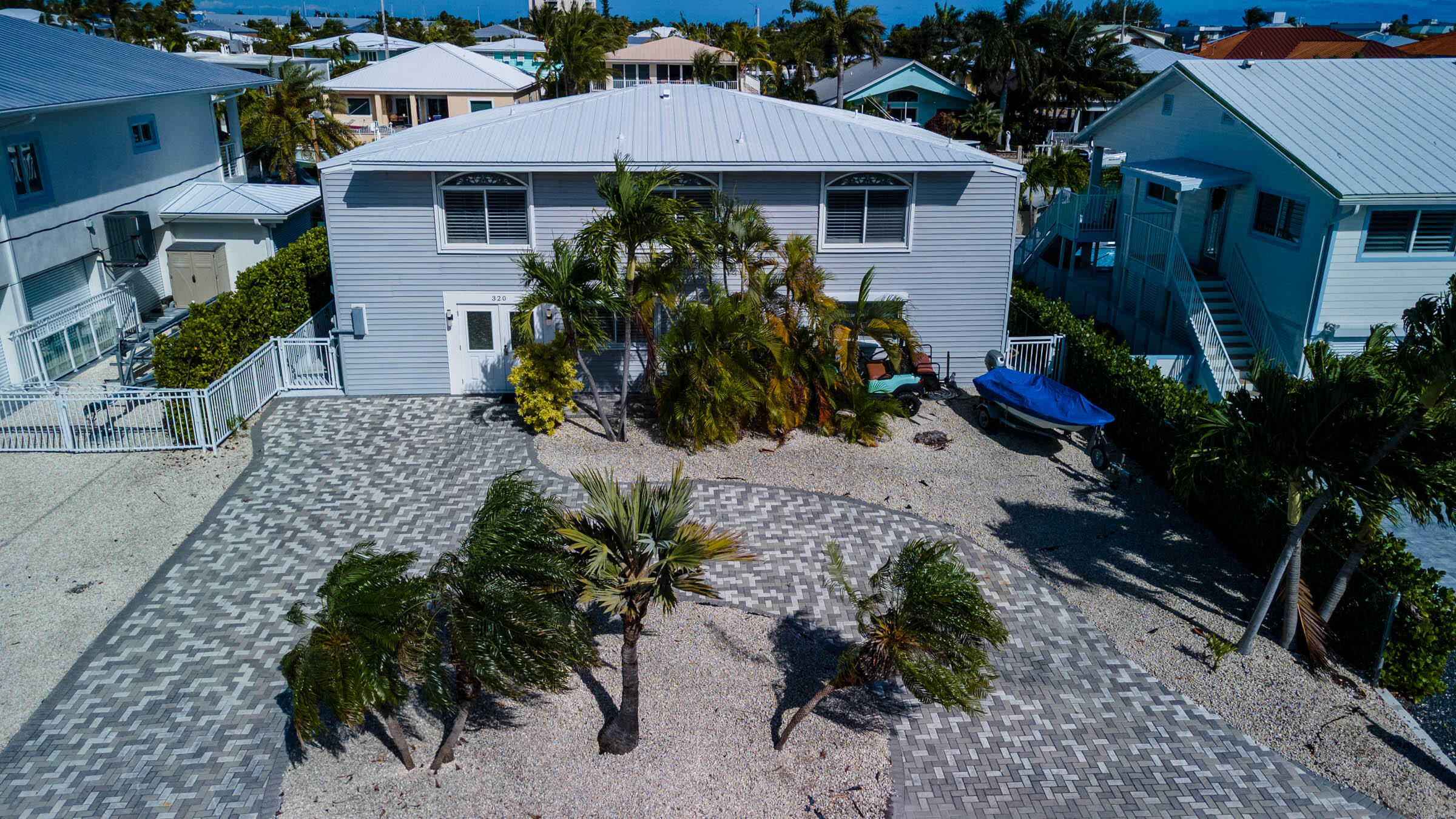 320 5th Street Key Colony Beach, FL 33051 - Photo 50 of 53 320 Beach Drone-4