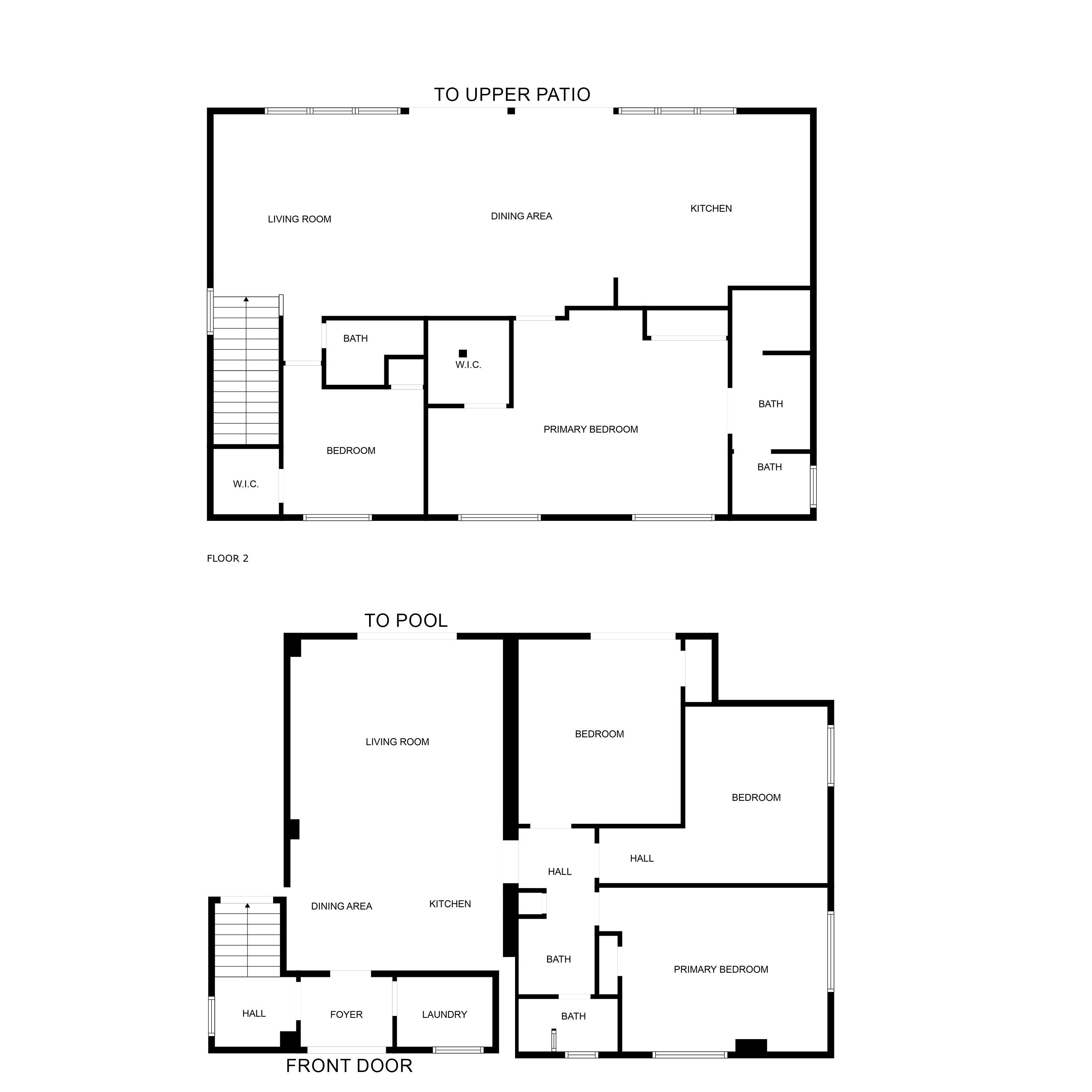 320 5th Street Key Colony Beach, FL 33051 - Photo 53 of 53 320 5th St Floor Plan