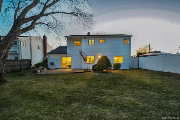 a view of outdoor space and yard