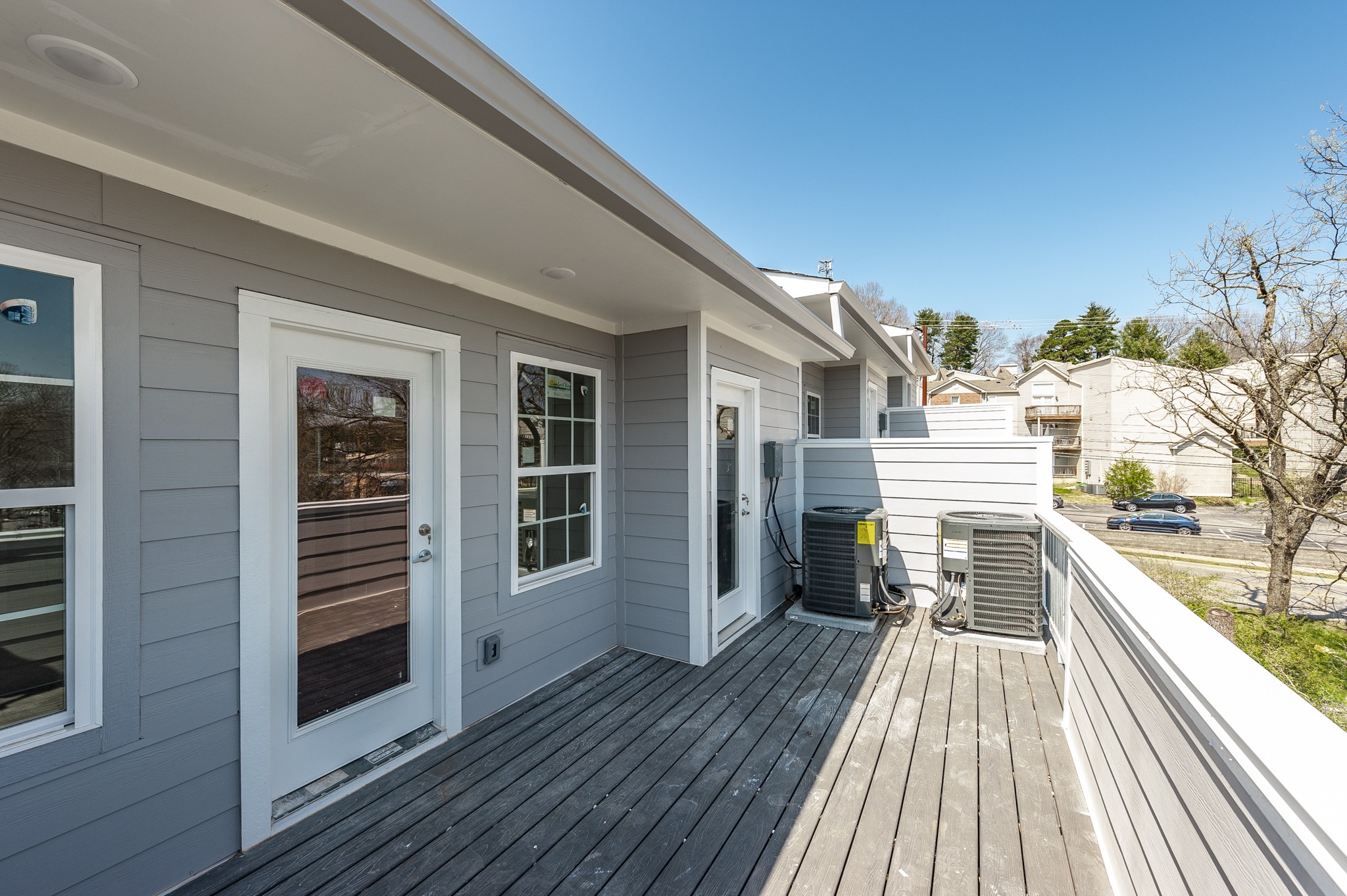 421 Elysian Fields Road, Unit 2 Nashville, TN 37211 - Photo 18 of 22 a view of balcony with wooden floor and outdoor space