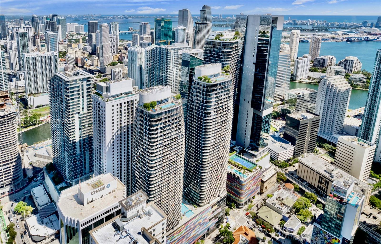 45 Southwest 9th Street, Unit 4205 Miami, FL 33130 - Photo 22 of 32 a city view