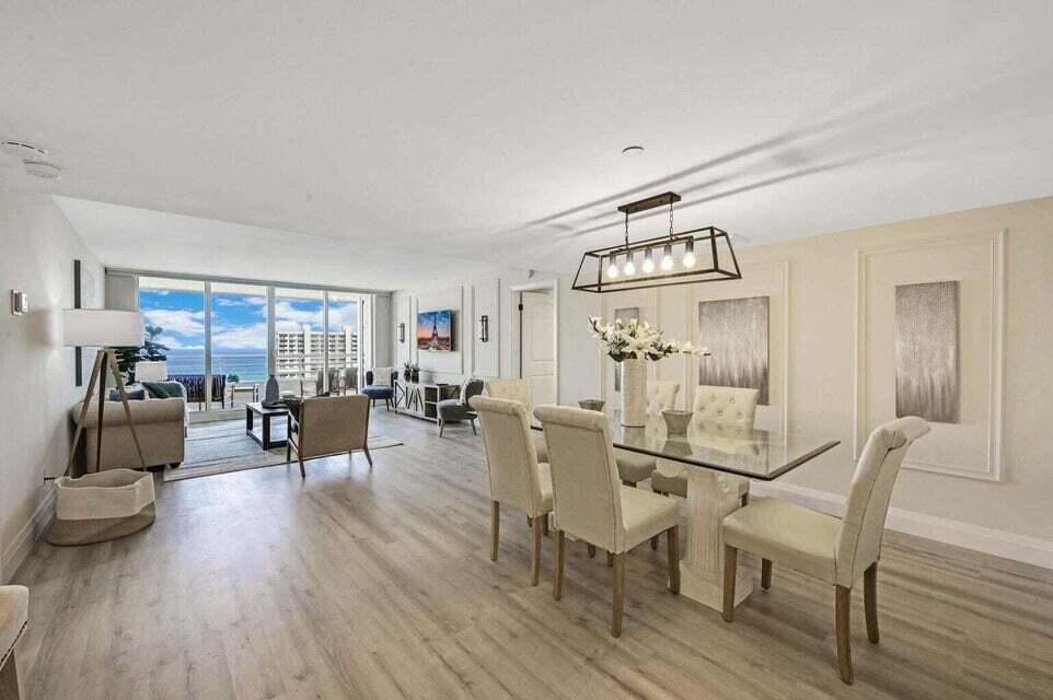 4201 North Ocean Boulevard, Unit 1605 Boca Raton, FL 33431 - Photo 5 of 35 Dining