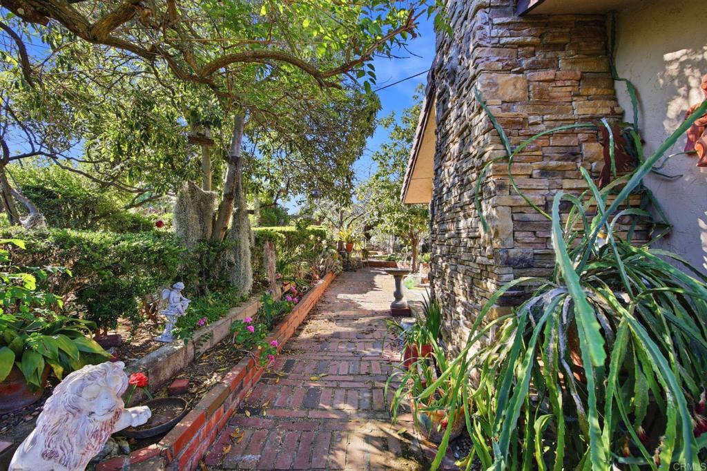 2807 South Grade Road Alpine, CA 91901 - Photo 37 of 42 a view of a yard with plants and trees