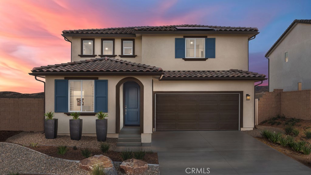 34555 Cyan Cove French Valley, CA 92596 - Photo 1 of 1 a front view of a house