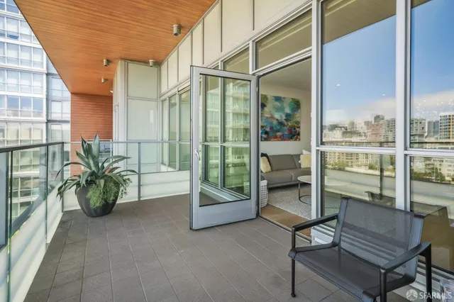 a view of an outdoor seating area