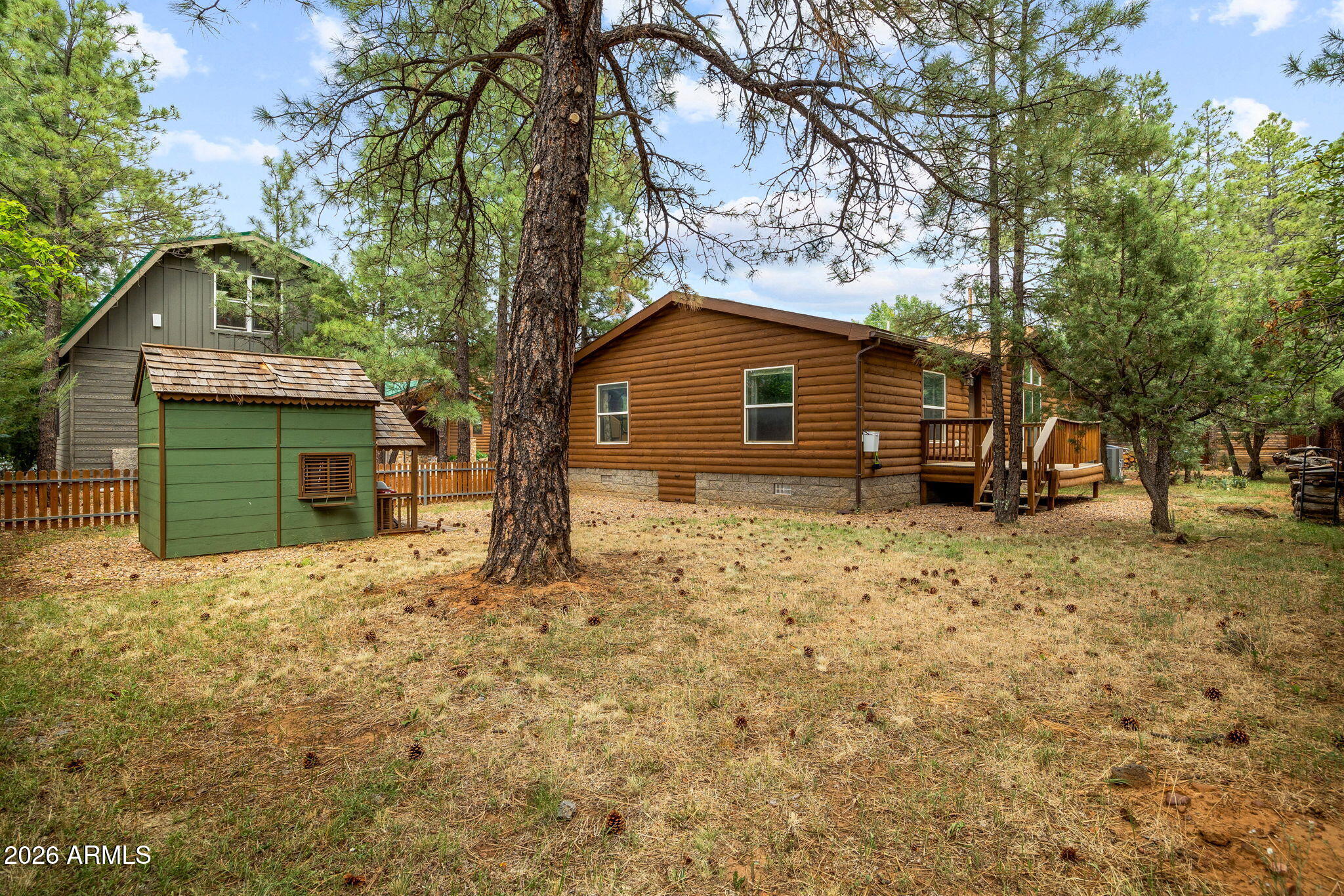 758 Southlake Road Lakeside, AZ 85929 - Photo 75 of 95 a view of a house with a yard