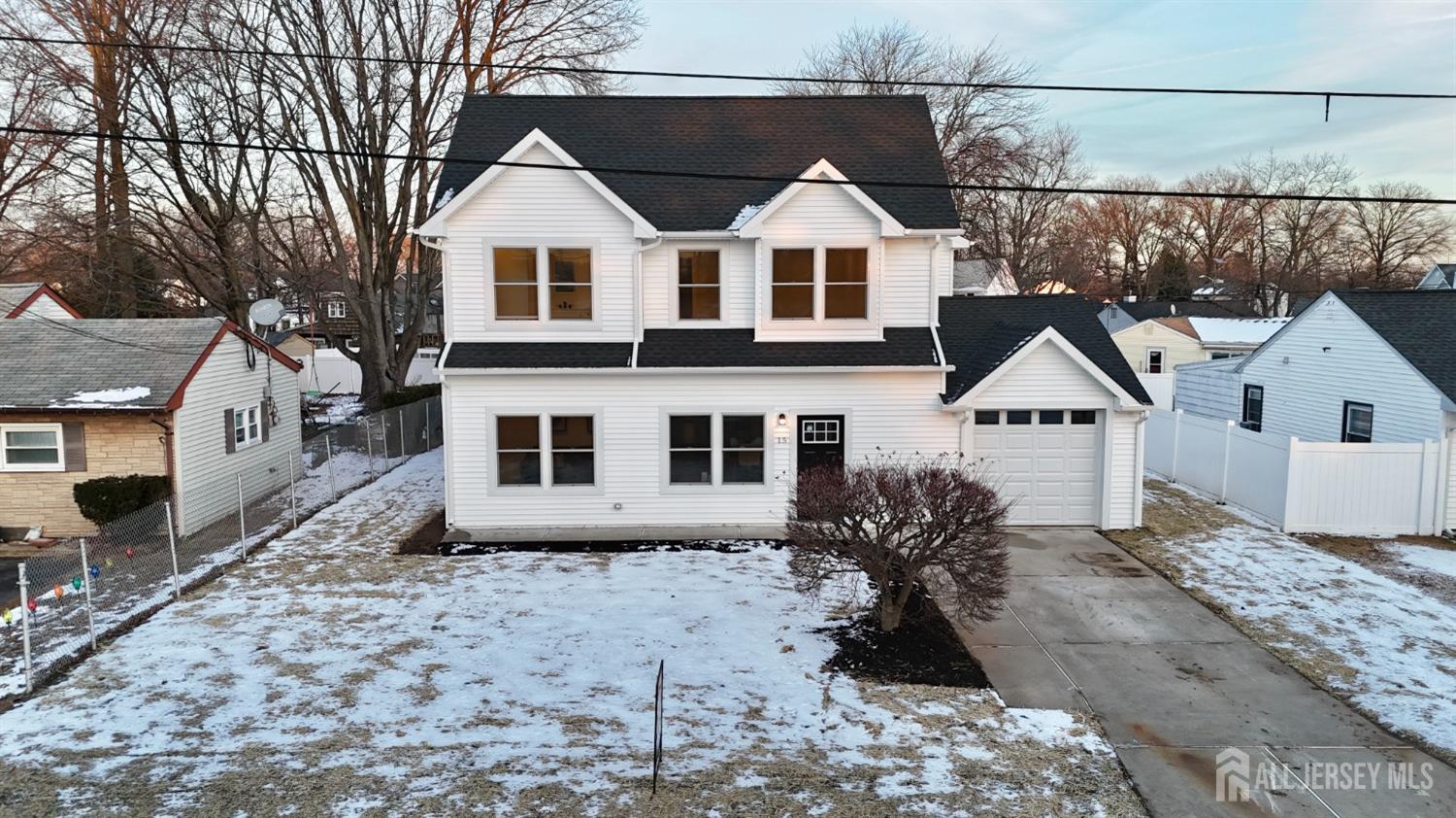15 Miko Road Edison, NJ 08817 - Photo 54 of 55 a front view of a house with a yard