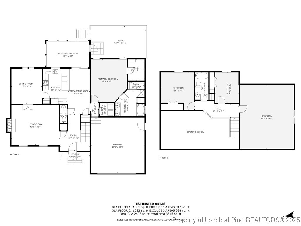 106 Linden Road Cameron, NC 28326 - Photo 46 of 48 Floor Plan