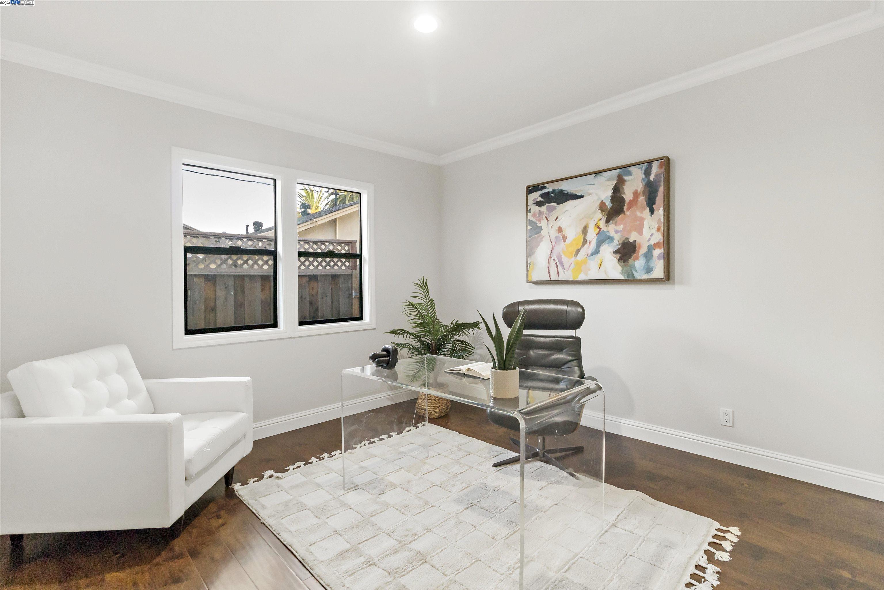 Warm Springs Fremont, CA 94539 - Photo 20 of 27 a living room with furniture and windows