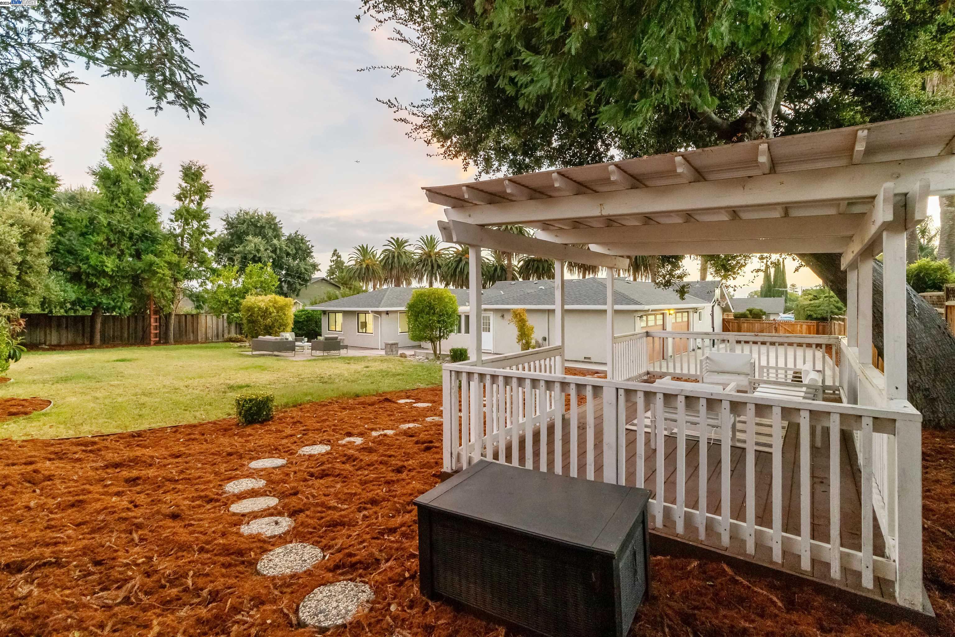 Warm Springs Fremont, CA 94539 - Photo 26 of 27 a view of a chair and tables in the patio