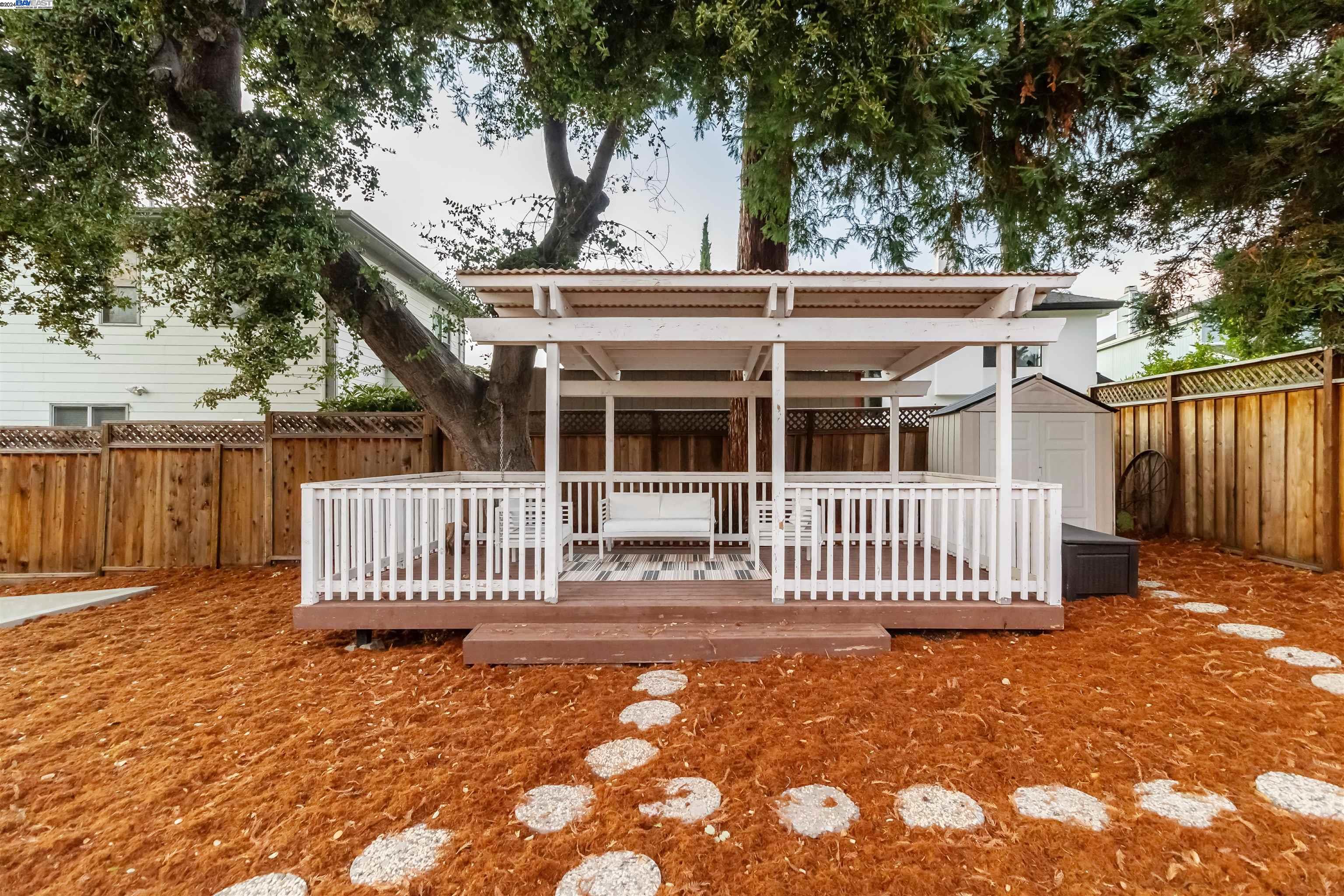 Warm Springs Fremont, CA 94539 - Photo 27 of 27 a view of a house with a small deck