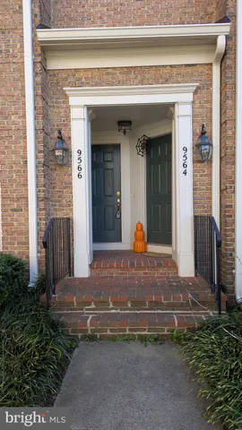 a view of entrance front of house