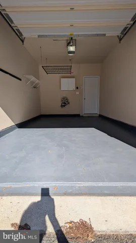 a view of water heater room