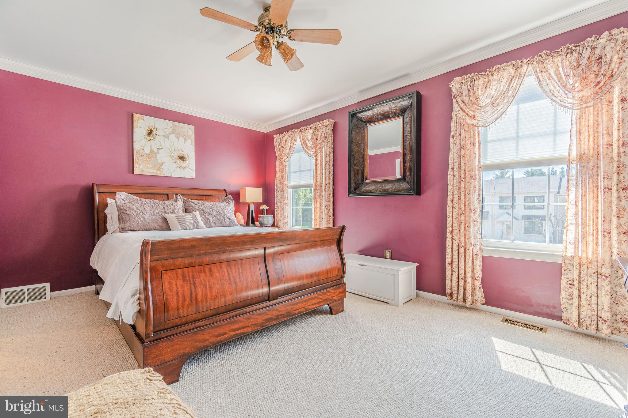 105 Bradbury Road Brookhaven, PA 19015 - Photo 17 of 28 Master Bedroom