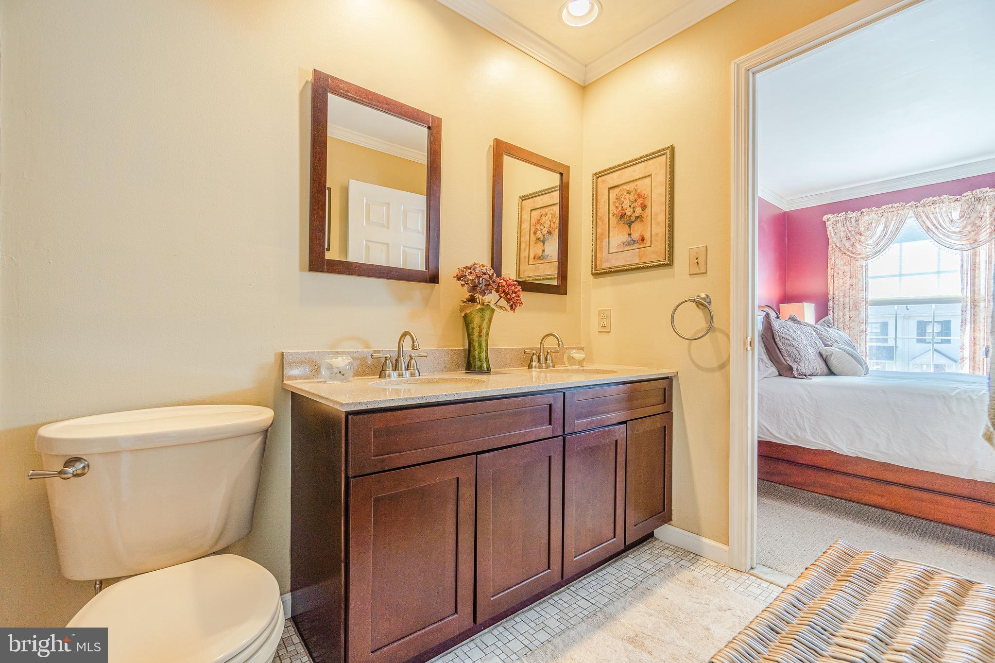 105 Bradbury Road Brookhaven, PA 19015 - Photo 22 of 28 Full Bath with access to Master & 2nd Bedroom