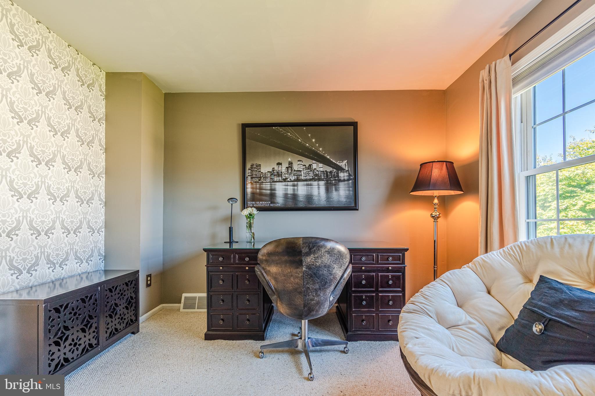 105 Bradbury Road Brookhaven, PA 19015 - Photo 26 of 28 Bedroom also features a built-in desk.