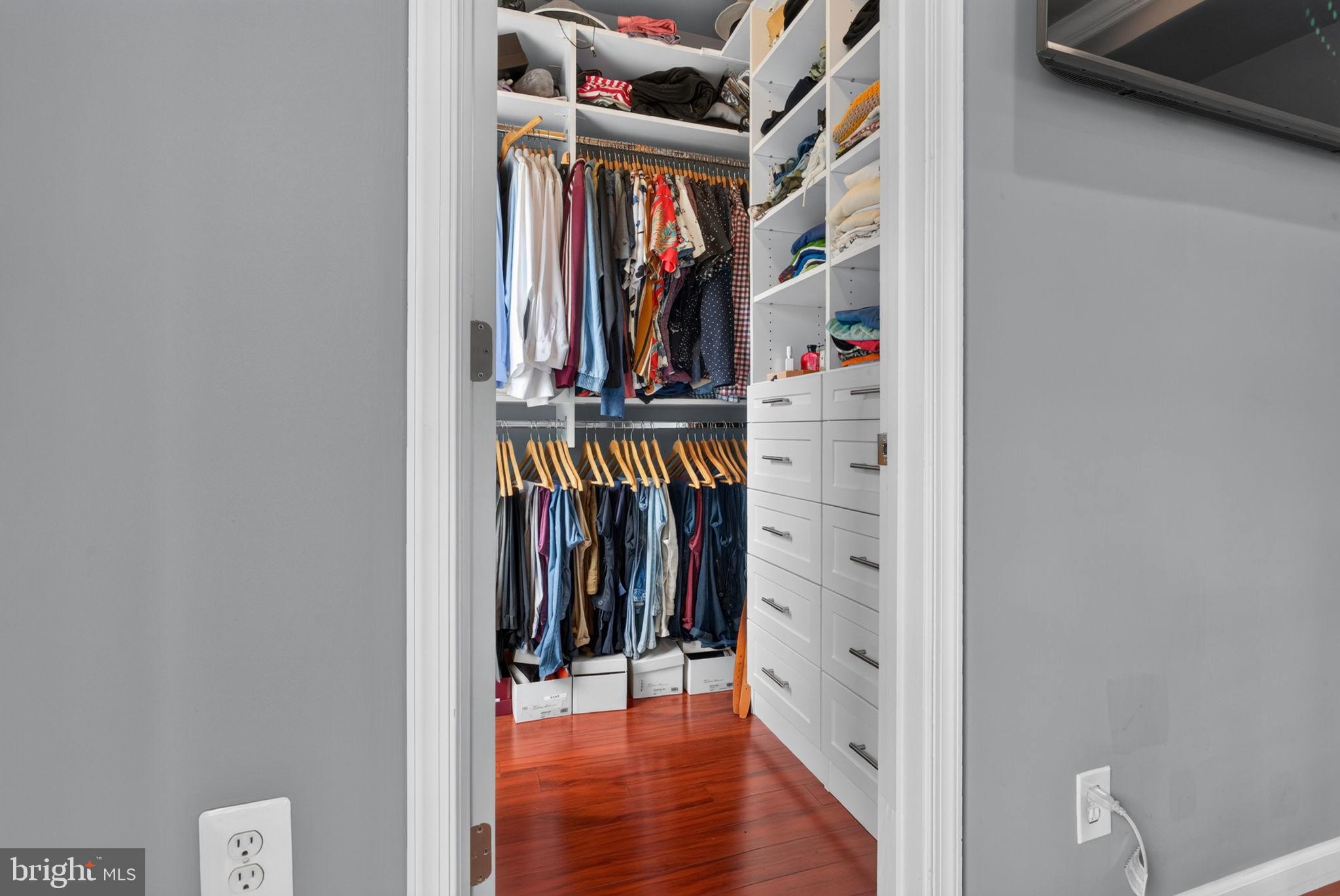 4292 South Capitol Terrace Southwest Washington, DC 20032 - Photo 23 of 46 Primary Suite - Walk In Closet