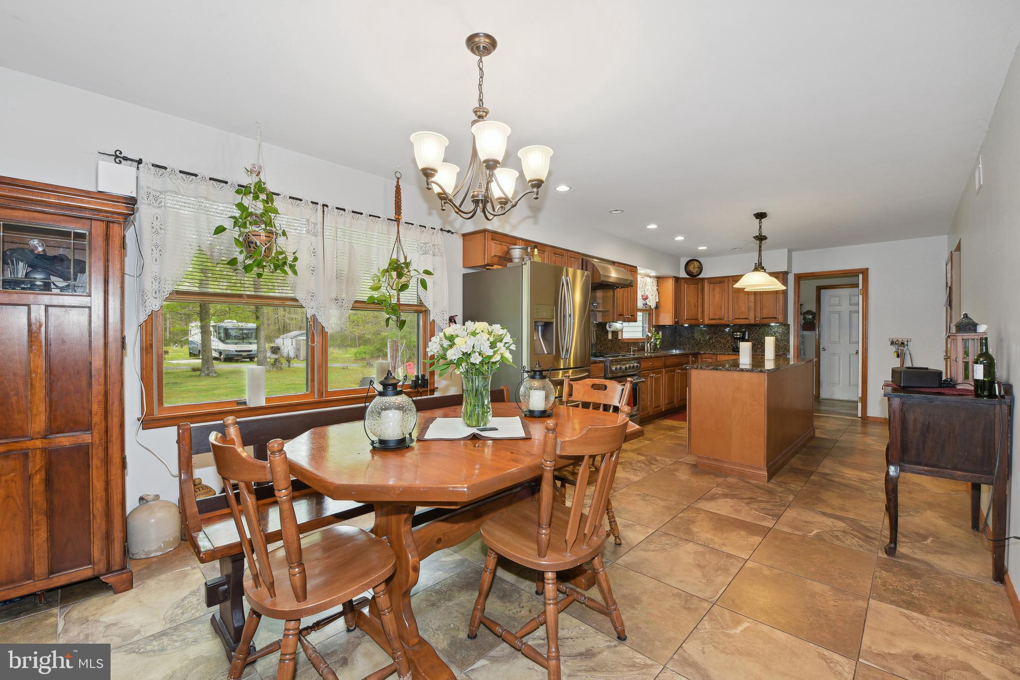 437 Highway 73 Hammonton, NJ 08037 - Photo 11 of 36 Dining room with view of kitchen.
