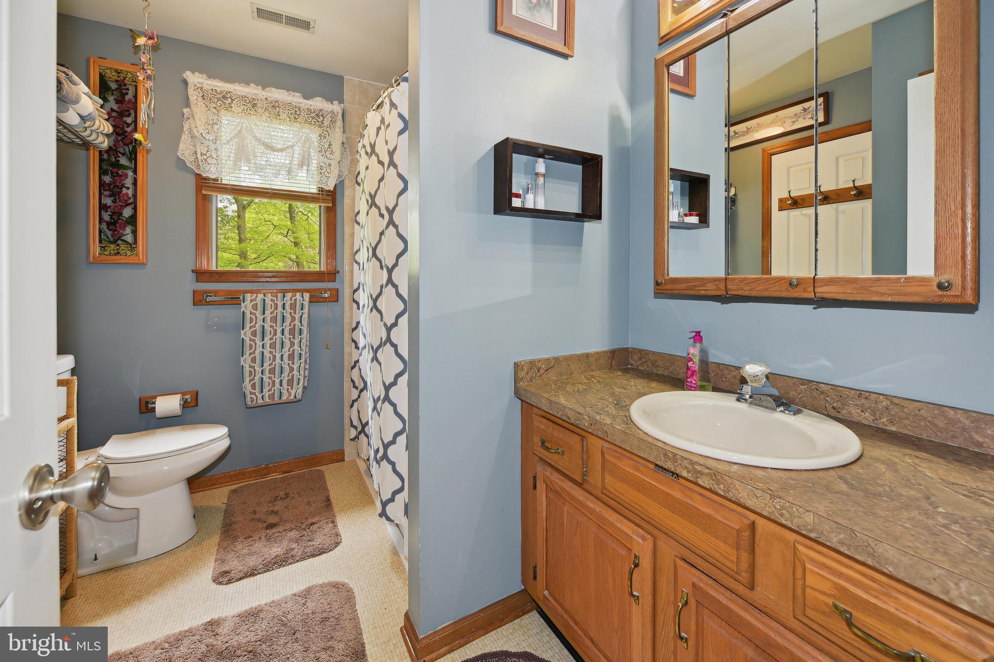 437 Highway 73 Hammonton, NJ 08037 - Photo 17 of 36 Upper level full bath with new shower.