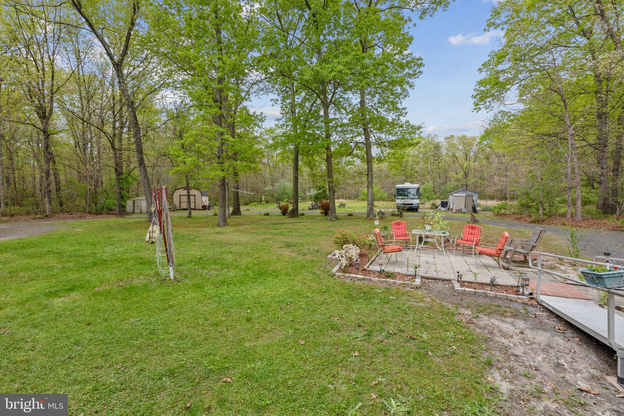 437 Highway 73 Hammonton, NJ 08037 - Photo 29 of 36 Rear view of home and Patio.