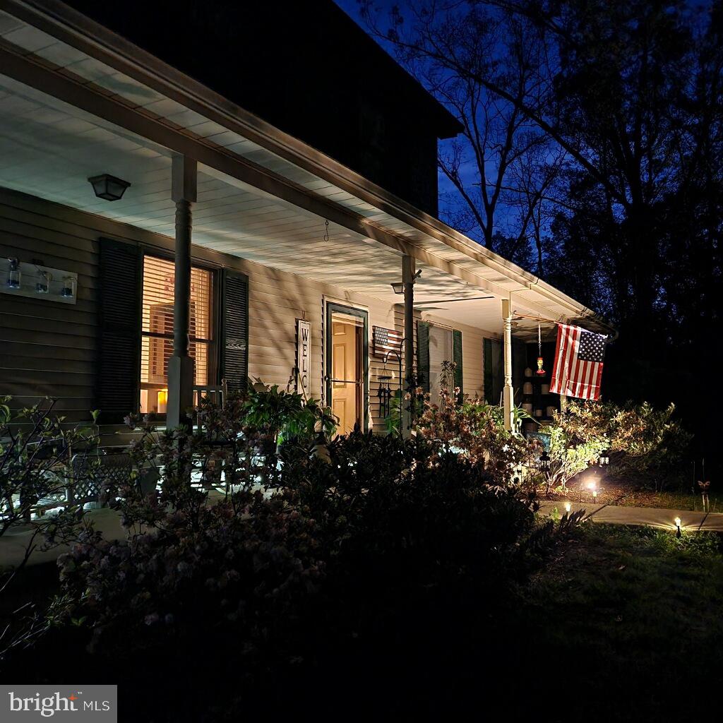 437 Highway 73 Hammonton, NJ 08037 - Photo 36 of 36 Night photo of front of home