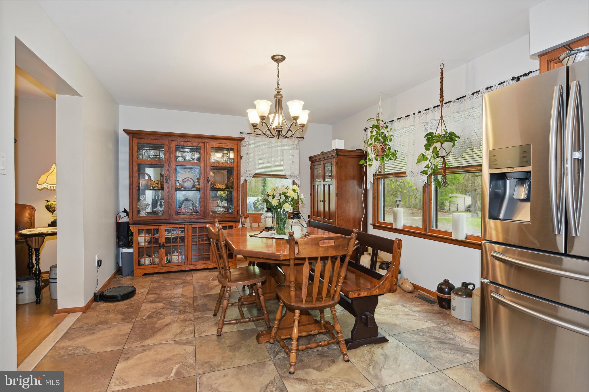 437 Highway 73 Hammonton, NJ 08037 - Photo 10 of 36 Dining room with windows overlooking the back yard