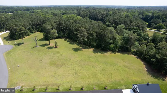 a view of a swimming pool with a yard