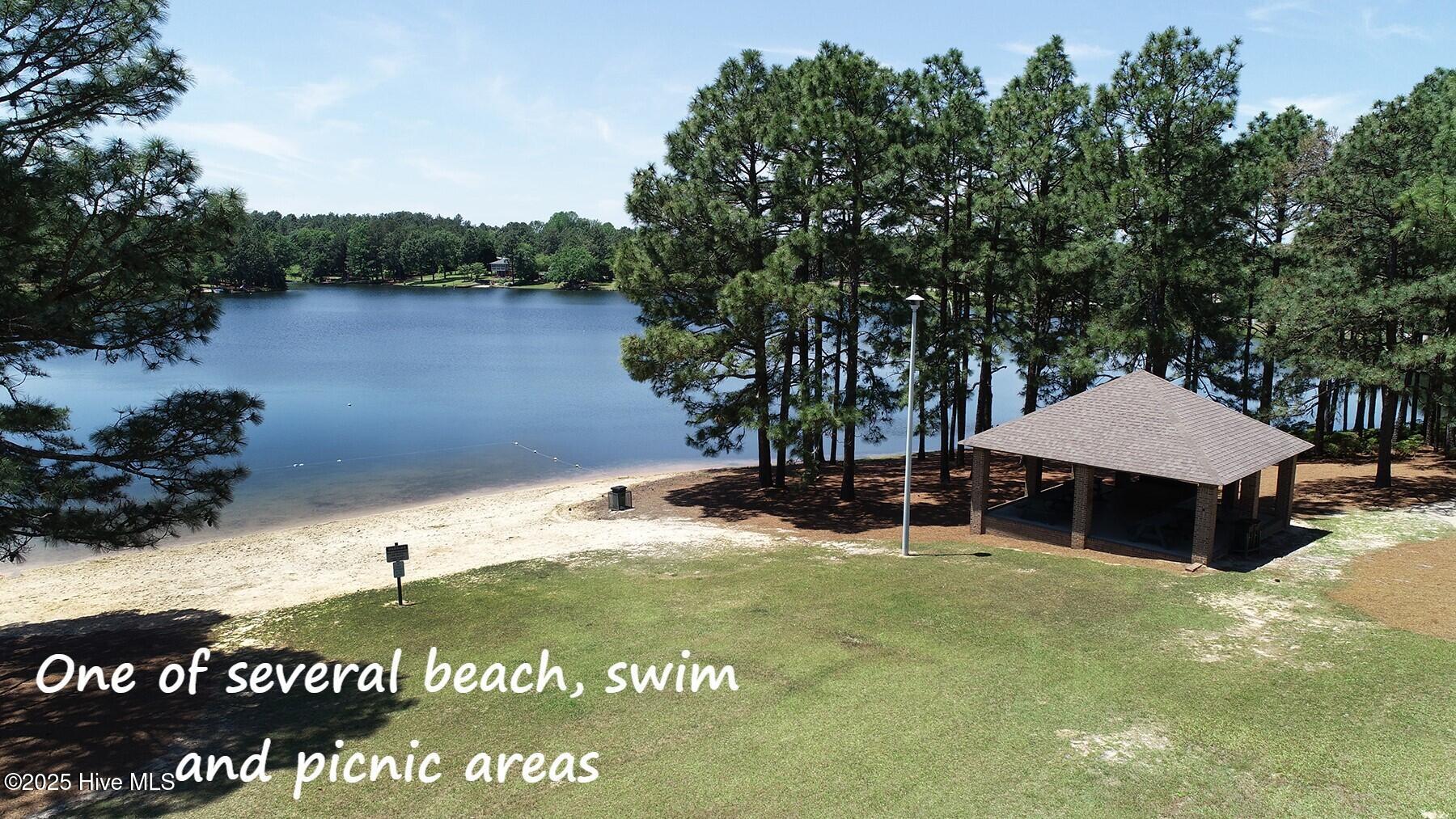 106 Millstone Road West End, NC 27376 - Photo 41 of 50 4 - Seven Lakes Beach and Picnic Area