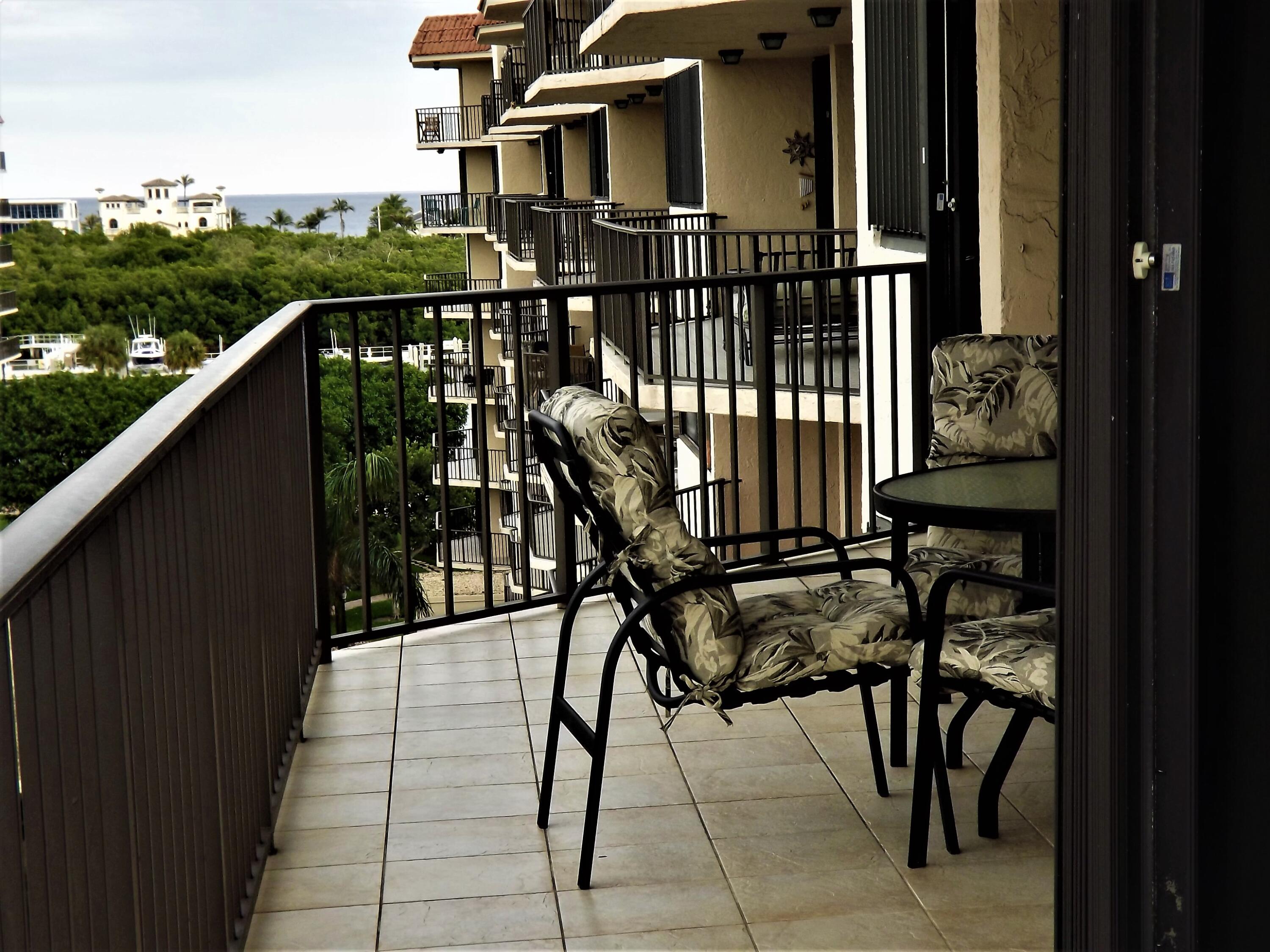 859 Jeffery Street, Unit 702 Boca Raton, FL 33487 - Photo 22 of 40 a view of balcony and patio