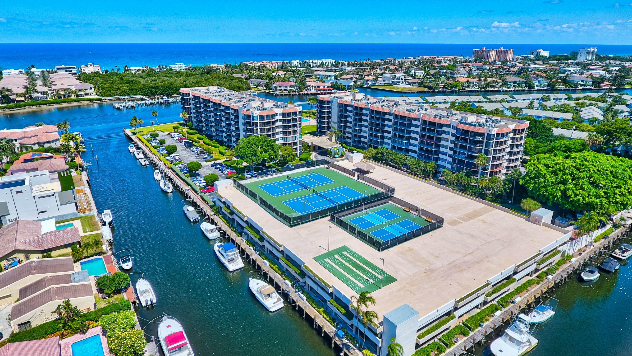 859 Jeffery Street, Unit 702 Boca Raton, FL 33487 - Photo 38 of 40 a view of a balcony with city