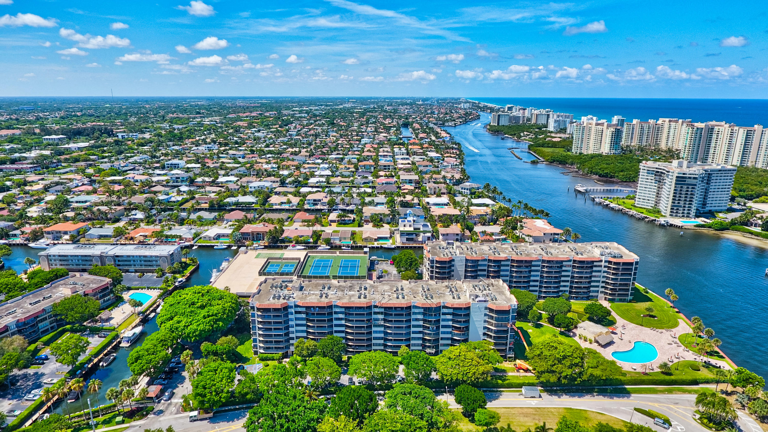 859 Jeffery Street, Unit 702 Boca Raton, FL 33487 - Photo 8 of 40 a view of a city with tall buildings