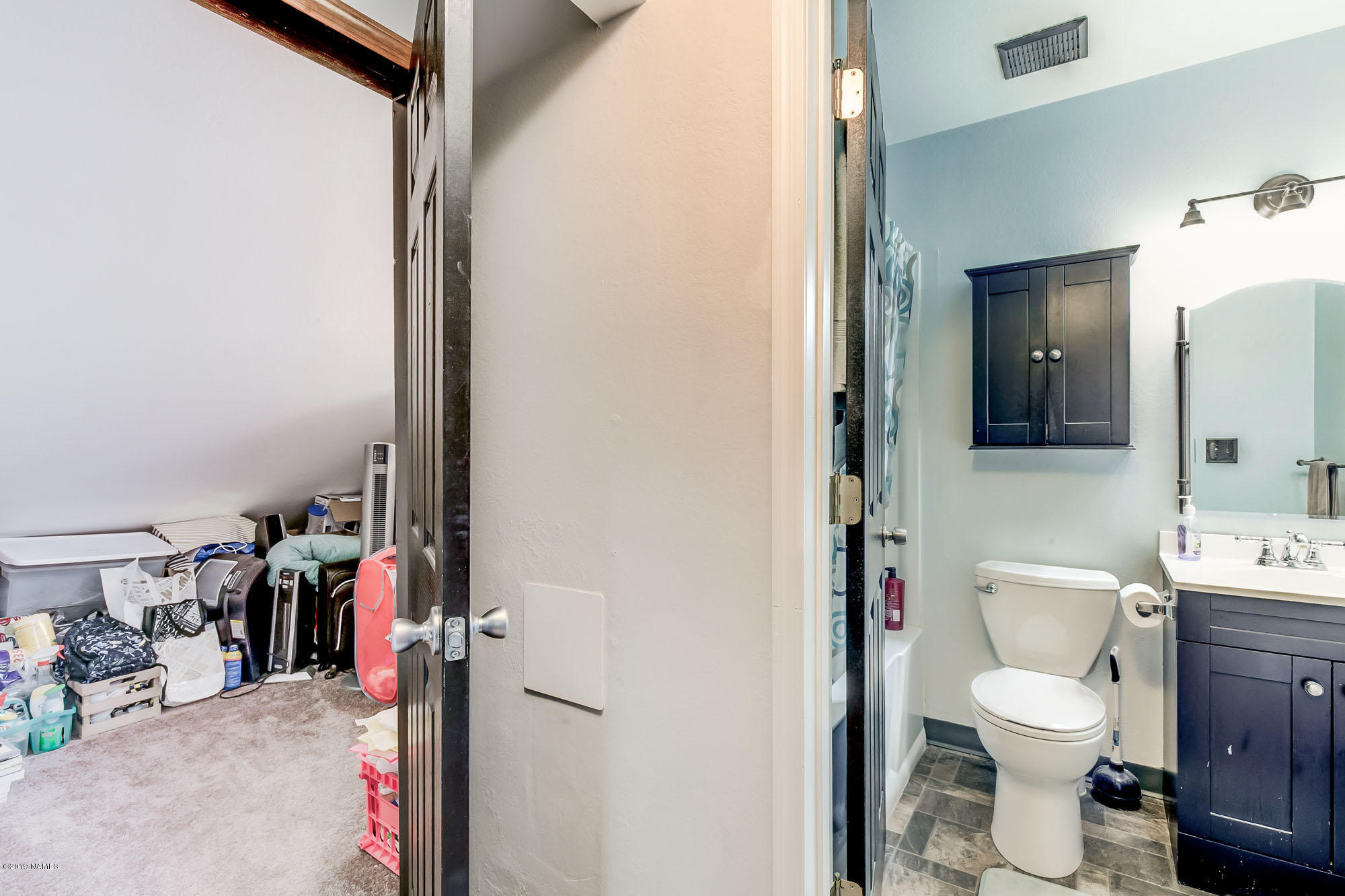 1200 South Riordan Ranch Street, Unit 16126 Flagstaff, AZ 86001 - Photo 18 of 21 Bonus Storage and Master Bathroom