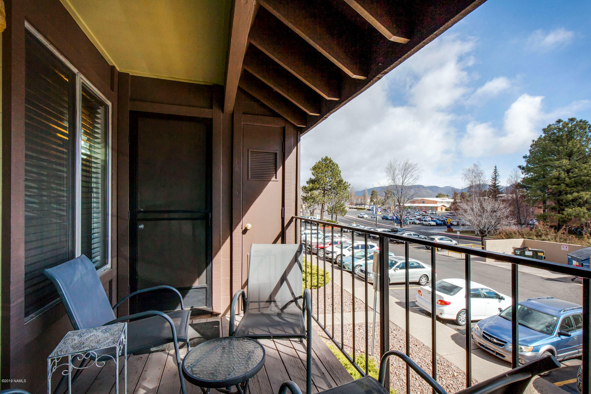 1200 South Riordan Ranch Street, Unit 16126 Flagstaff, AZ 86001 - Photo 7 of 21 Deck with Peak Views