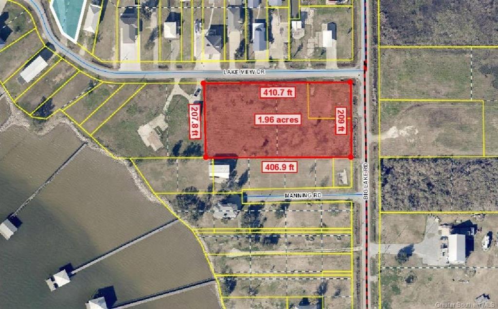 9548 Big Lake Road Lake Charles, LA 70605 - Photo 4 of 4