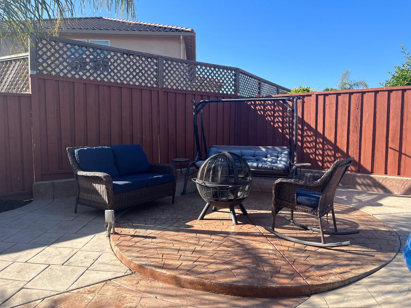 1705 Piazza Drive Salinas, CA 93905 - Photo 26 of 29 a view of a dinning table and chair in the patio