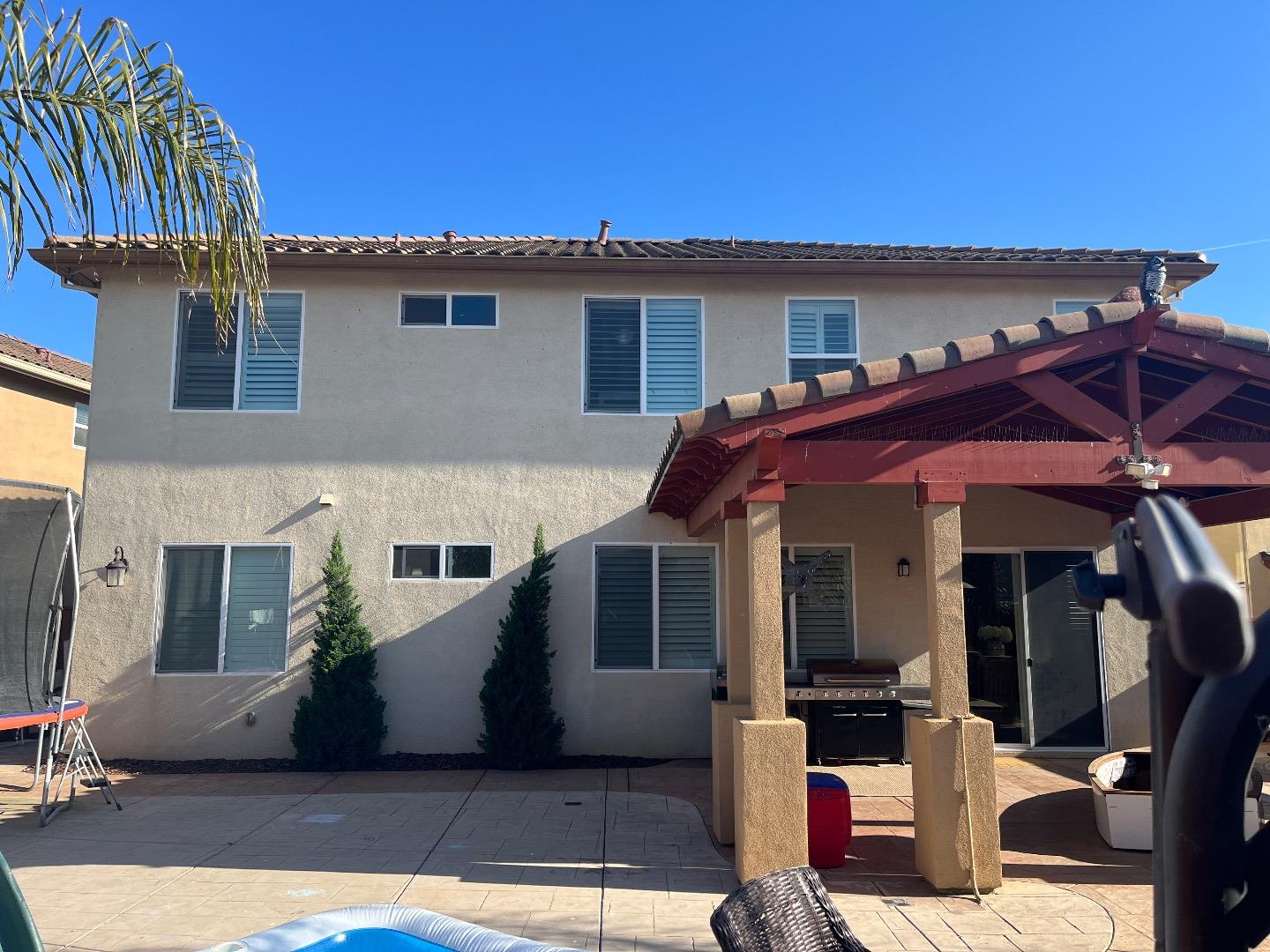 1705 Piazza Drive Salinas, CA 93905 - Photo 28 of 29 a front view of house with yard outdoor seating and barbeque oven
