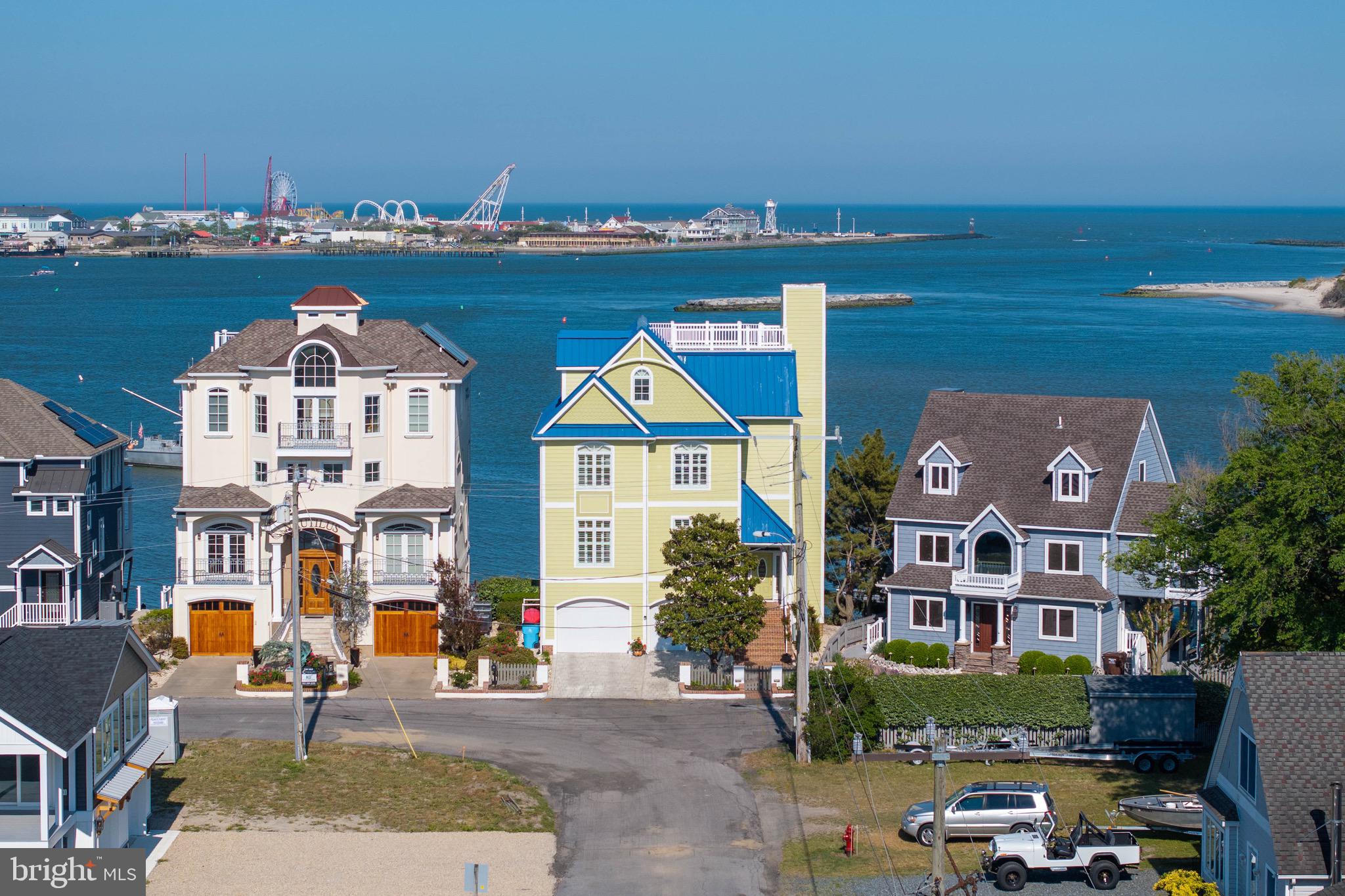 12959 Harbor Road Ocean City, MD 21842 - Photo 73 of 85 a view of multiple houses with a city view