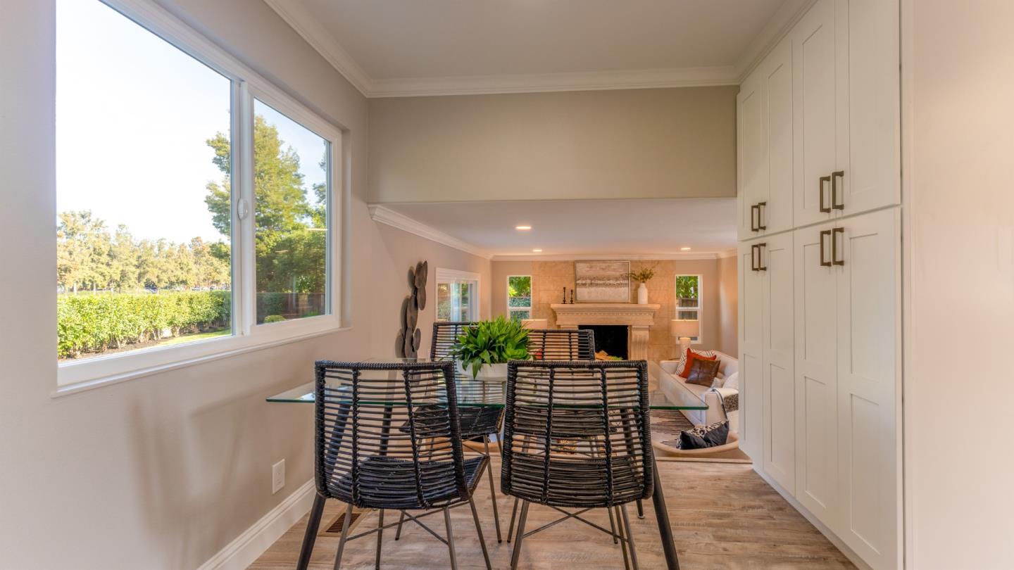 3253 Cheryl Circle Pleasanton, CA 94588 - Photo 12 of 37 a view of a dining room with furniture window and outside view